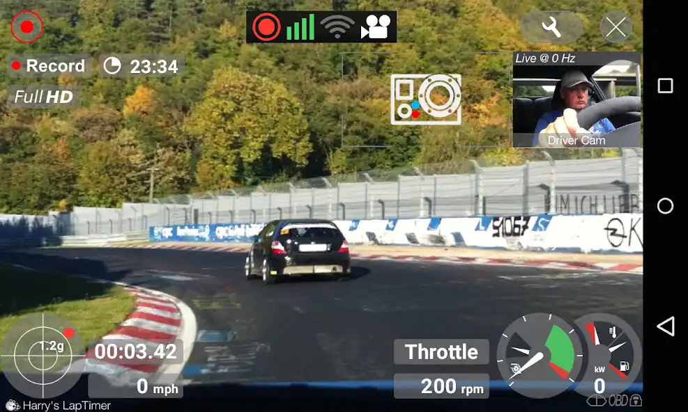 Play Harrys LapTimer GrandPrix as an online game Harrys LapTimer GrandPrix with UptoPlay