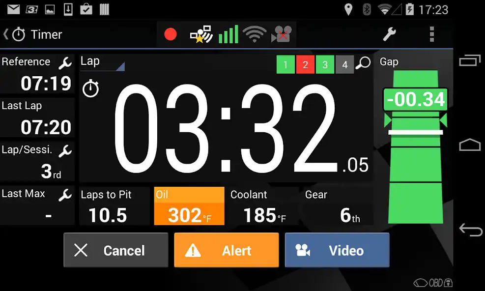 Play Harrys LapTimer Rookie  and enjoy Harrys LapTimer Rookie with UptoPlay
