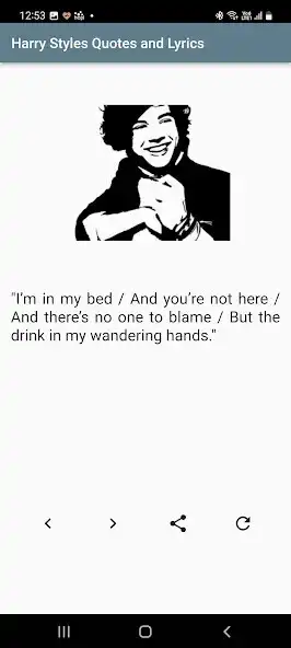 Play Harry Styles Quotes and Lyrics  and enjoy Harry Styles Quotes and Lyrics with UptoPlay