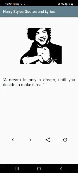 Play Harry Styles Quotes and Lyrics as an online game Harry Styles Quotes and Lyrics with UptoPlay