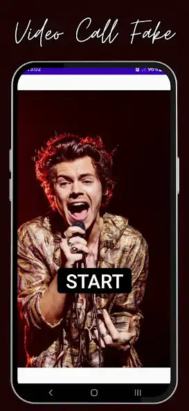 Play Harry Styles Video Call Fake  and enjoy Harry Styles Video Call Fake with UptoPlay