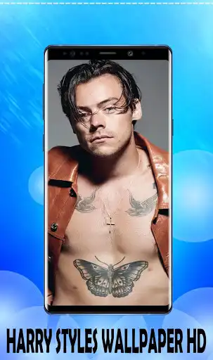 Play Harry Styles Wallpaper as an online game Harry Styles Wallpaper with UptoPlay