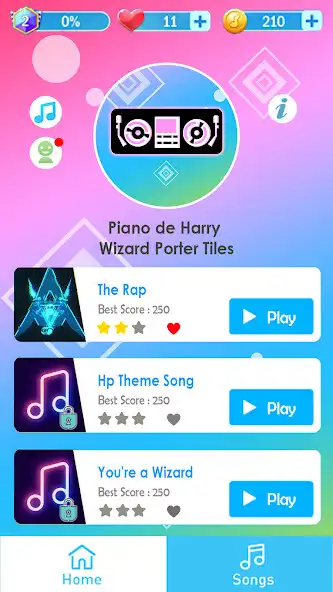 Play Harry Wizard Potter Piano Game  and enjoy Harry Wizard Potter Piano Game with UptoPlay