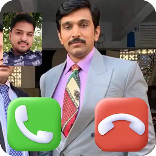 Play Harshad Mehta Fake Video Call APK