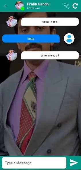 Play Harshad Mehta Fake Video Call  and enjoy Harshad Mehta Fake Video Call with UptoPlay