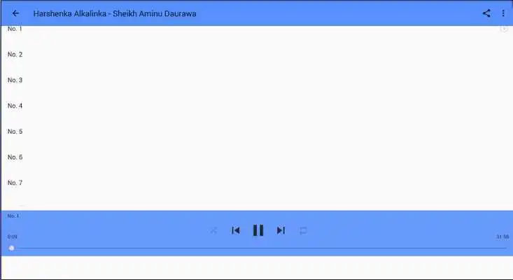 Play HARSHENKA ALKALINKA - DAURAWA