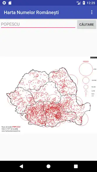 Play Harta Numelor Românești as an online game Harta Numelor Românești with UptoPlay