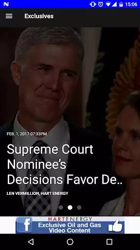 Play Hart Energy Breaking News  and enjoy Hart Energy Breaking News with UptoPlay