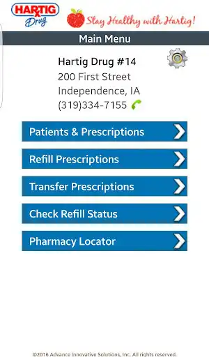 Play Hartig Drug Pharmacy as an online game Hartig Drug Pharmacy with UptoPlay