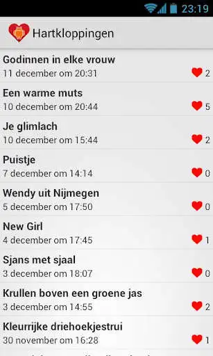 Play Hartkloppingen  and enjoy Hartkloppingen with UptoPlay