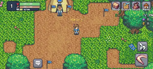 Play Hartland Online - retro MMORPG as an online game Hartland Online - retro MMORPG with UptoPlay