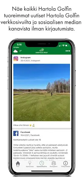 Play Hartola Golf as an online game Hartola Golf with UptoPlay