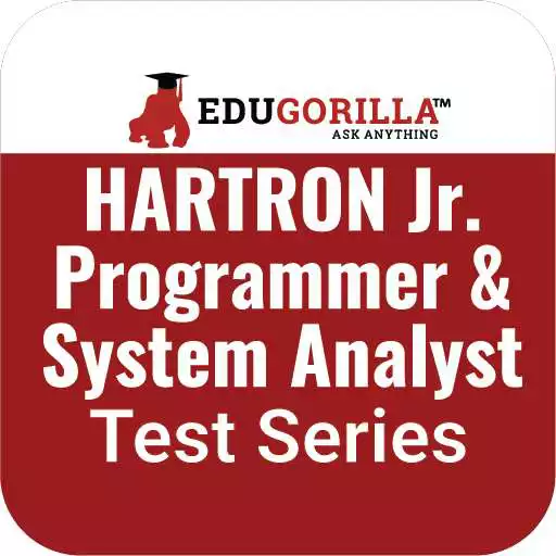 Play HARTRON Jr. Programmer & System Analyst Mock Tests APK