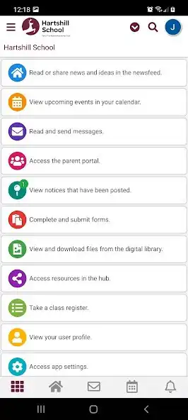 Play Hartshill Academy App as an online game Hartshill Academy App with UptoPlay