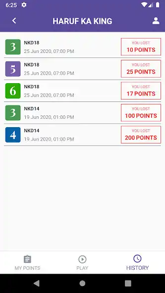 Play HARUF KA KING as an online game HARUF KA KING with UptoPlay
