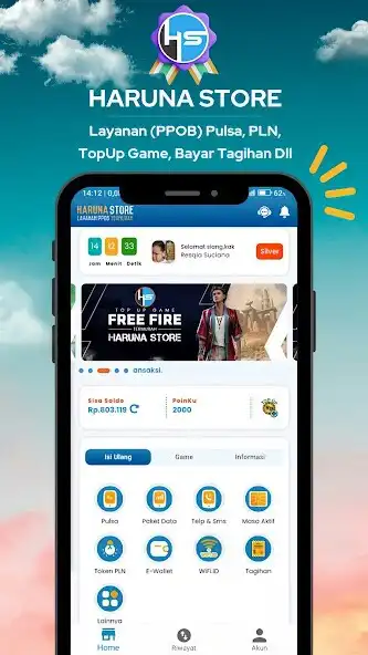 Play Haruna store  and enjoy Haruna store with UptoPlay