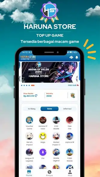 Play Haruna store as an online game Haruna store with UptoPlay