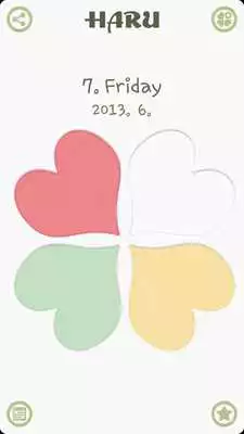 Play HARU(Pictorial Planner,Todo)
