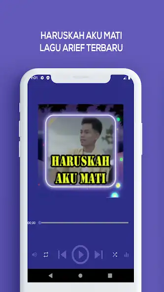 Play Haruskah Aku Mati - Lagu Arief  and enjoy Haruskah Aku Mati - Lagu Arief with UptoPlay