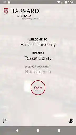 Play Harvard Library Checkout  and enjoy Harvard Library Checkout with UptoPlay