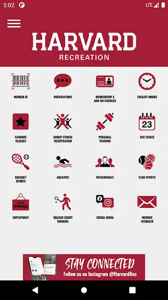 Play Harvard Recreation  and enjoy Harvard Recreation with UptoPlay