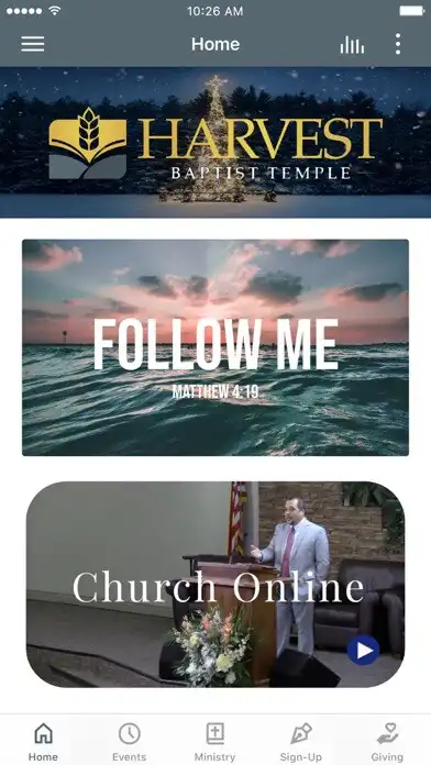 Play Harvest Baptist Temple  and enjoy Harvest Baptist Temple with UptoPlay