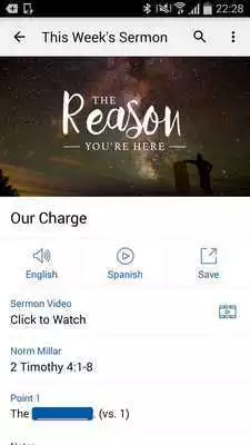 Play Harvest Bible Chapel London