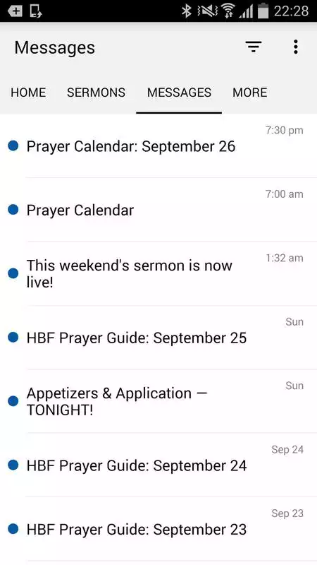 Play Harvest Bible Chapel London