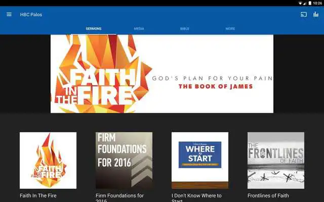 Play Harvest Bible Chapel Palos