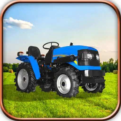 Free play online Harvester Farm Tractor Sim  APK
