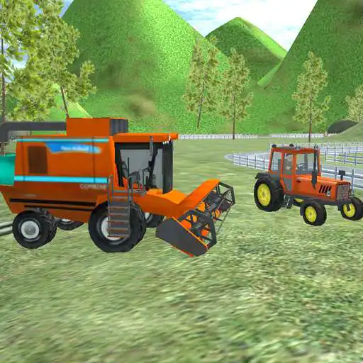 Play Harvester Tractor Simulator APK