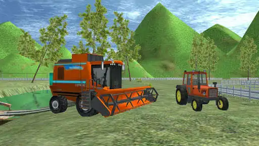 Play Harvester Tractor Simulator
