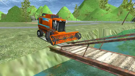 Play Harvester Tractor Simulator