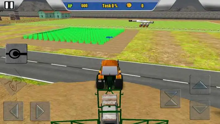 Play Harvester Tractor Simulator