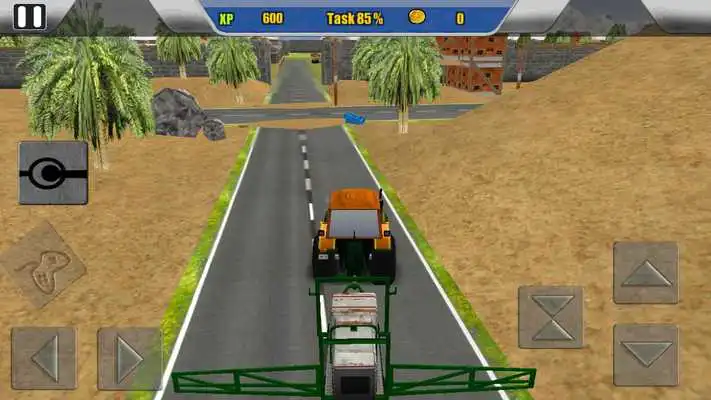 Play Harvester Tractor Simulator