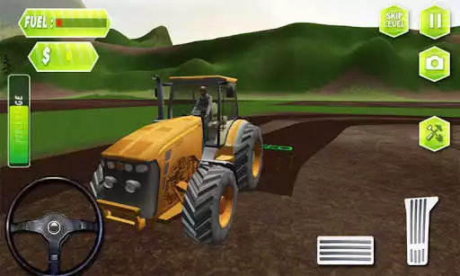 Play Harvest Farm Tractor Simulator  and enjoy Harvest Farm Tractor Simulator with UptoPlay