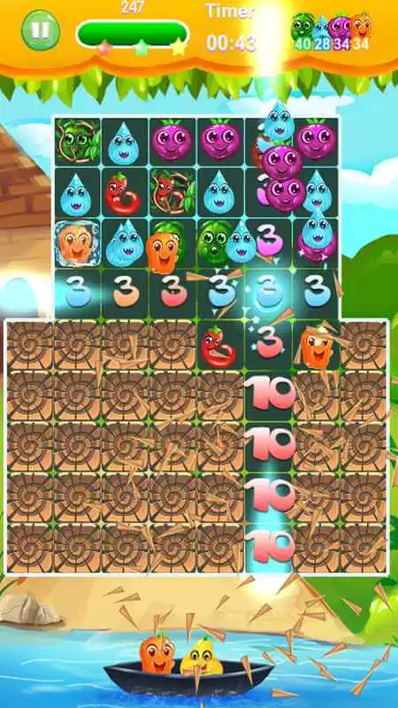 Play Harvest Fruit: Farm Swap