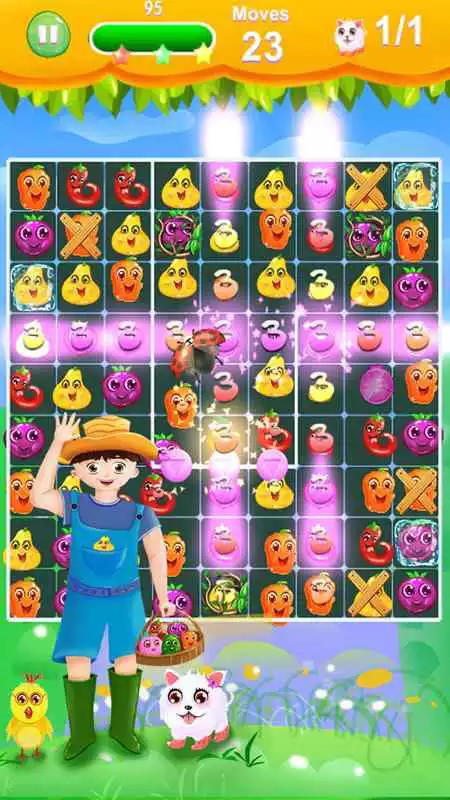 Play Harvest Fruit: Farm Swap