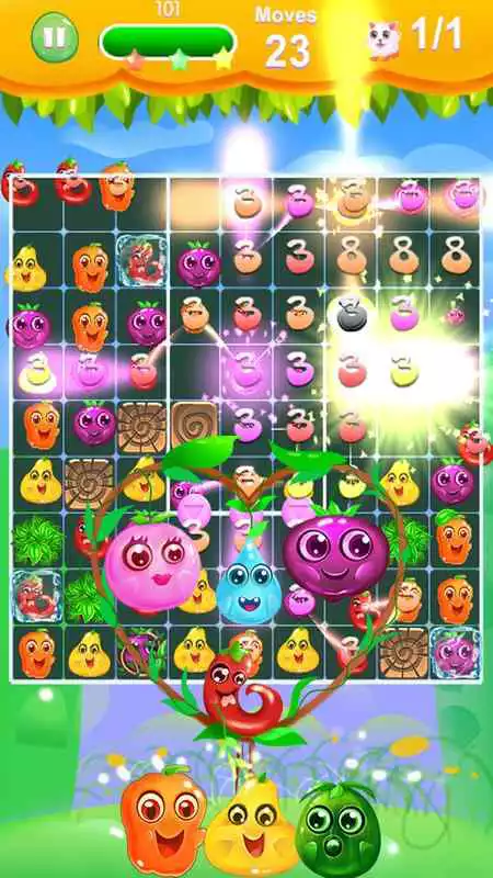 Play Harvest Fruit: Farm Swap