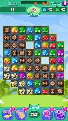Play Harvest Fruit Heroes - Free Jam Crush Blast 2019