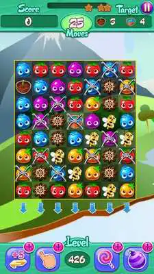 Play Harvest Fruit Heroes - Free Jam Crush Blast 2019