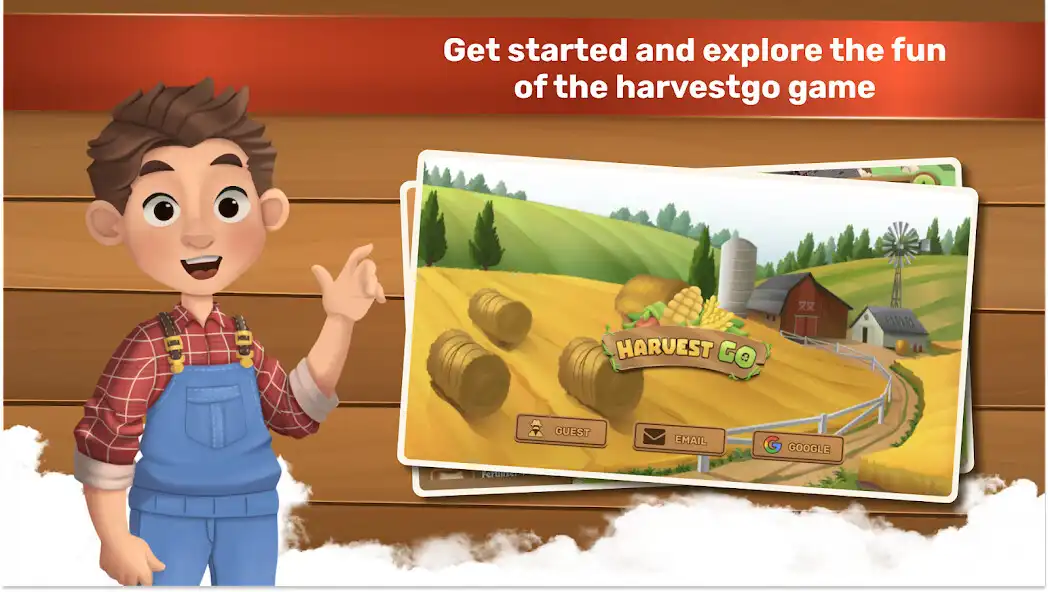 Play Harvest Go  and enjoy Harvest Go with UptoPlay