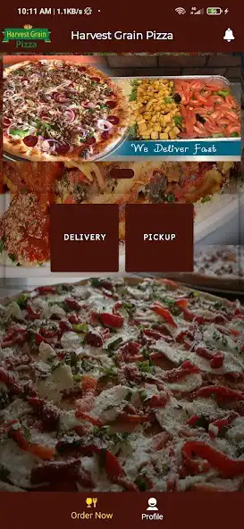 Play Harvest Grain Pizza as an online game Harvest Grain Pizza with UptoPlay