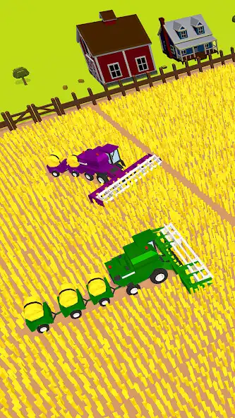 Play Harvest.io – 3D Farming Arcade  and enjoy Harvest.io – 3D Farming Arcade with UptoPlay