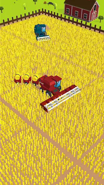 Play Harvest.io – 3D Farming Arcade as an online game Harvest.io – 3D Farming Arcade with UptoPlay