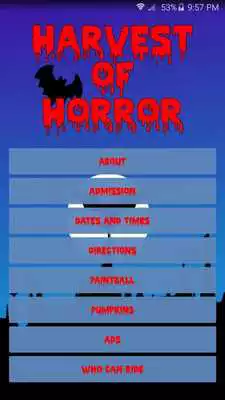 Play Harvest of Horror