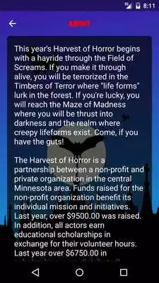 Play Harvest of Horror