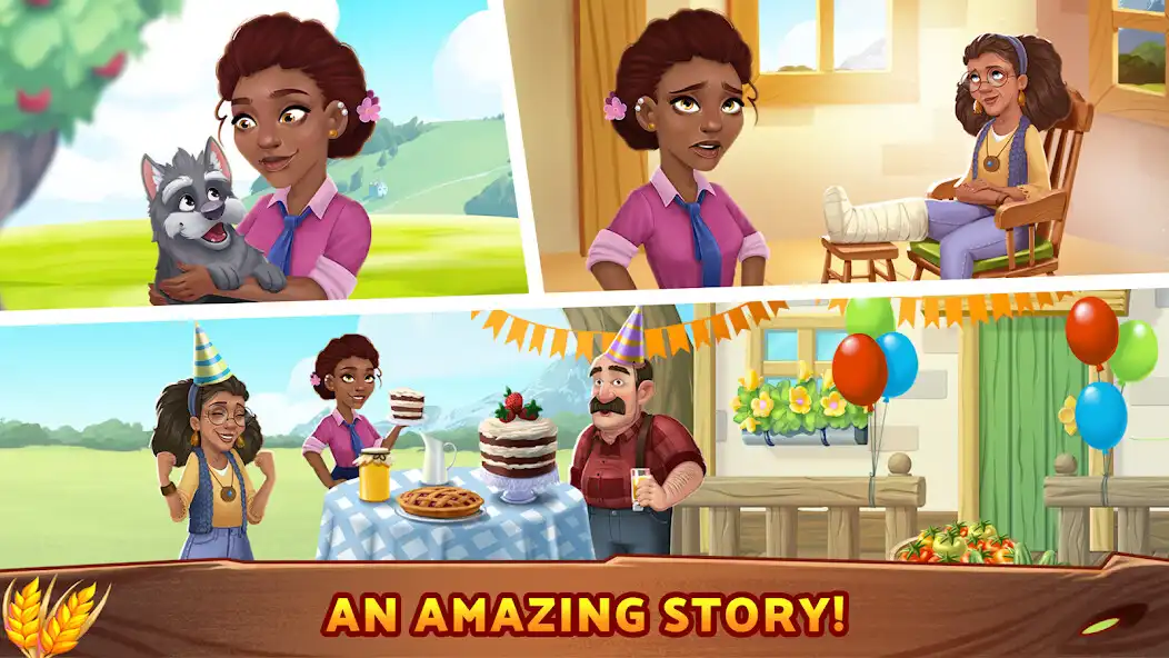 Play Harveston - Island in the Sky: The Farm Simulator  and enjoy Harveston - Island in the Sky: The Farm Simulator with UptoPlay