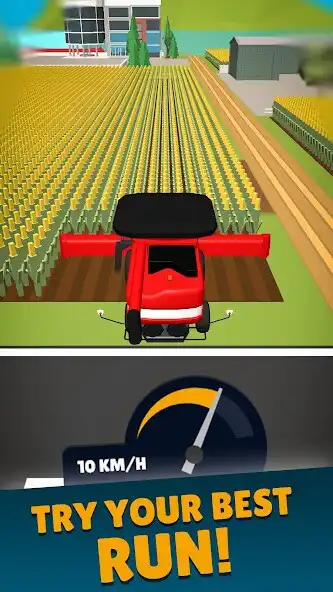 Play Harvest Run! - 3D Farm Race  and enjoy Harvest Run! - 3D Farm Race with UptoPlay