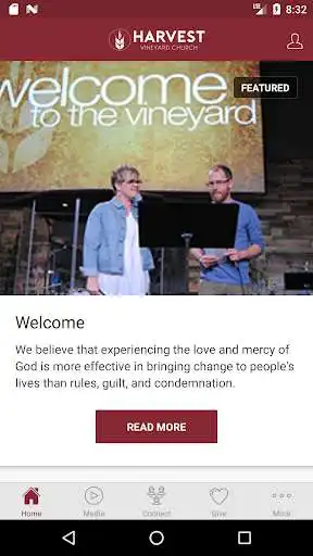 Play Harvest Vineyard Church  and enjoy Harvest Vineyard Church with UptoPlay